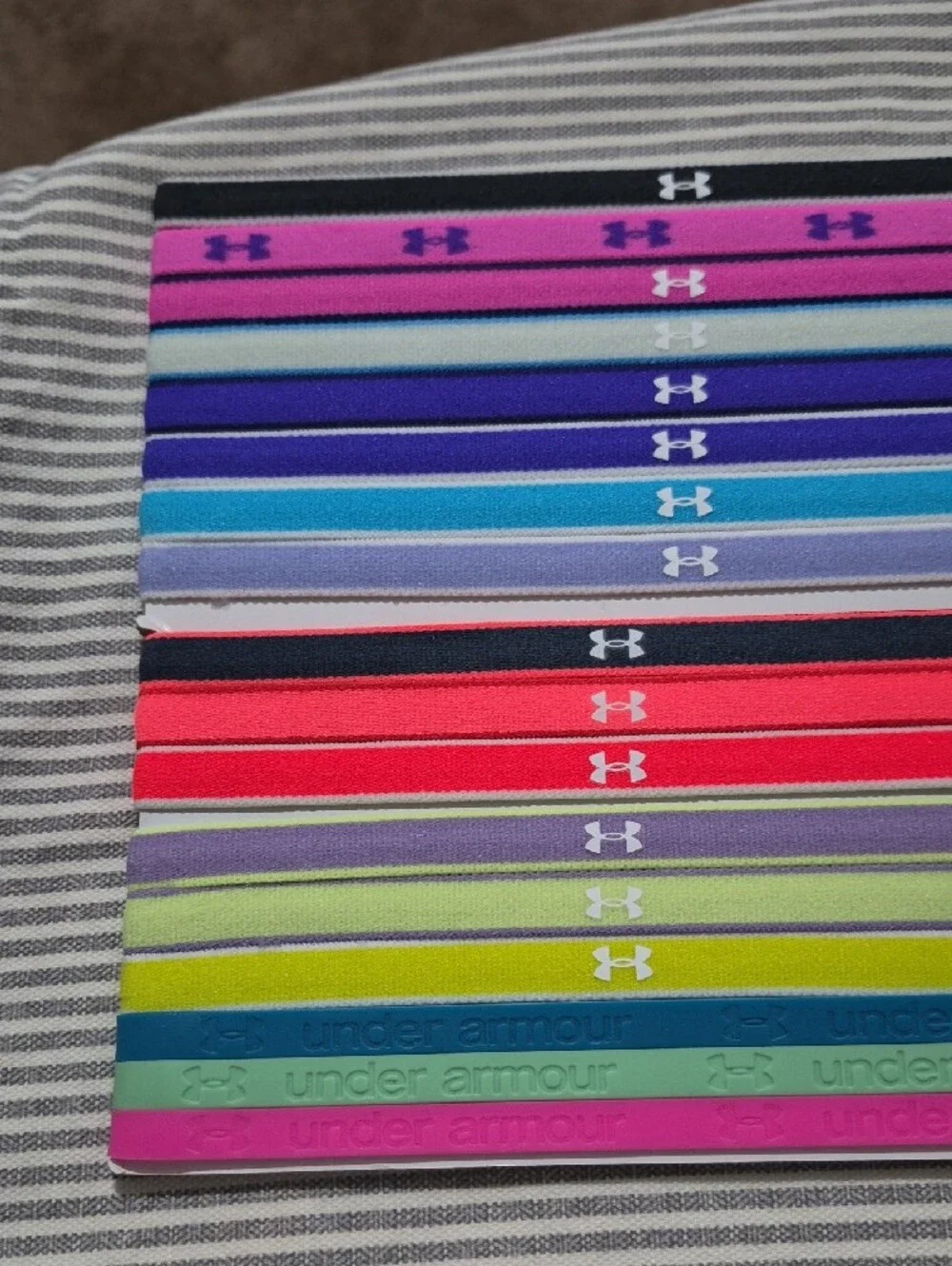 Under Armour Kids Elastic Headbands Pack Of 30